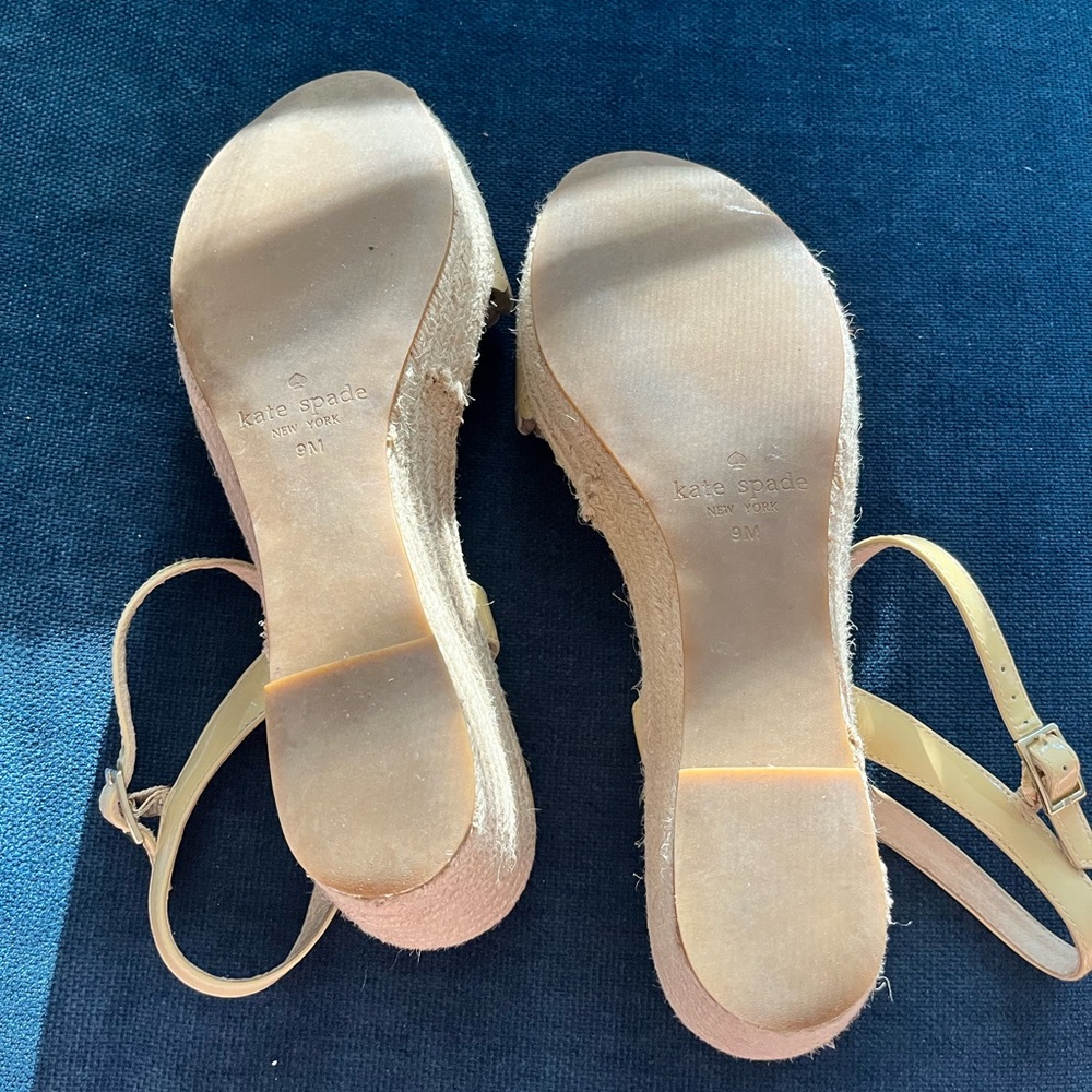 Kate Spade Wedge Sandal - Picture 3 of 4